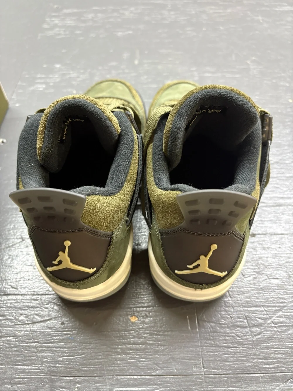 Jordan authentic tried